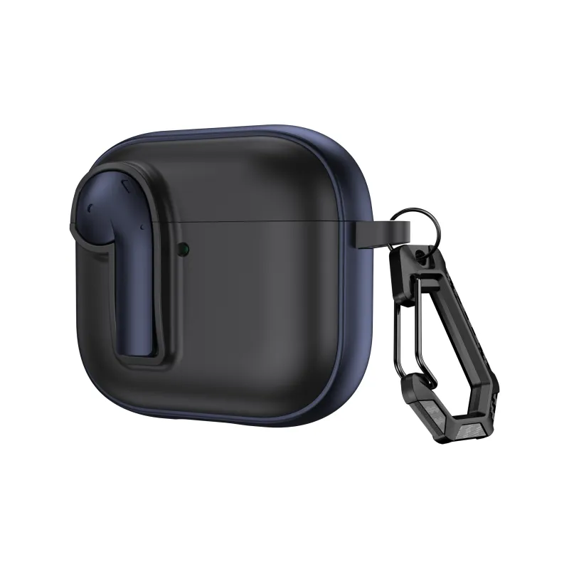 Yoobao Compatibility Apple AirPods 4/1/2/3 Generation/AirPods Pro/Pro 2 TPU Minimalist Headphone Cases-11