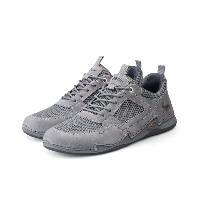 BECK Slip Resistant, Abrasion Resistant, Breathable, Coverage, Support Low Top Casual Shoes Men's-2