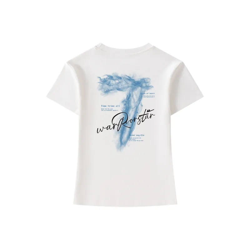 Warrior Huichao Riding The Wind Collection T Shirt Women's-1