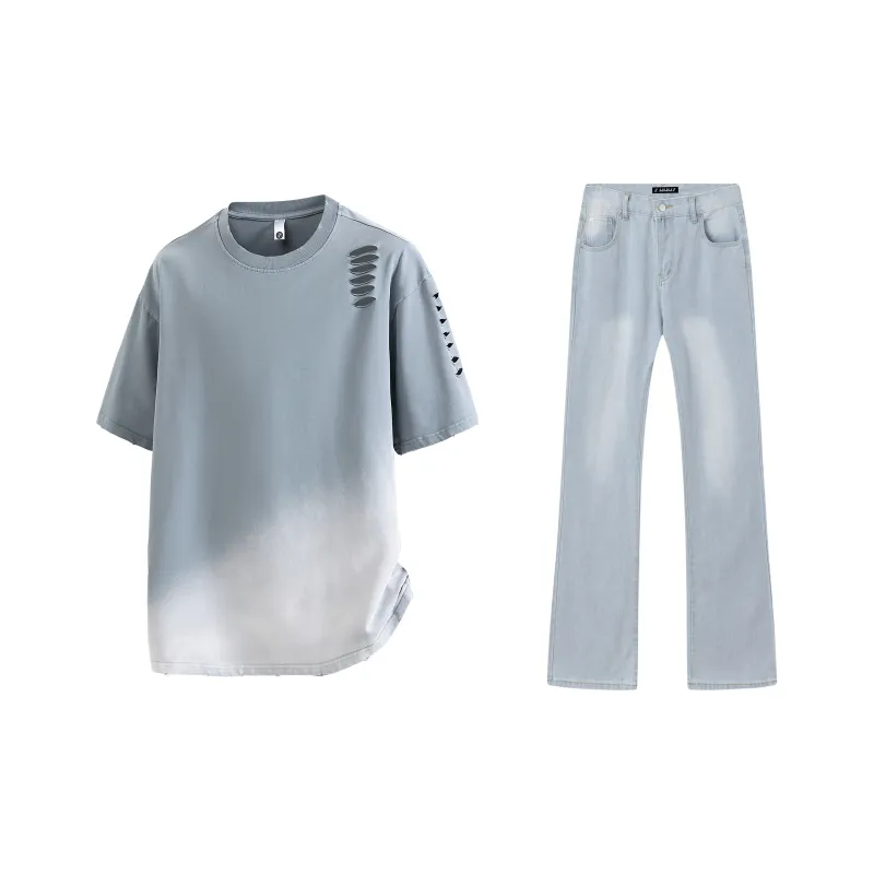 ZWWWZ Casual Sportswear Unisex-0