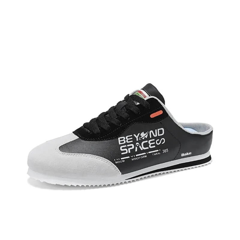 BAKE Anti Slip Wear Resistant Low Top Casual Shoes Men's-5