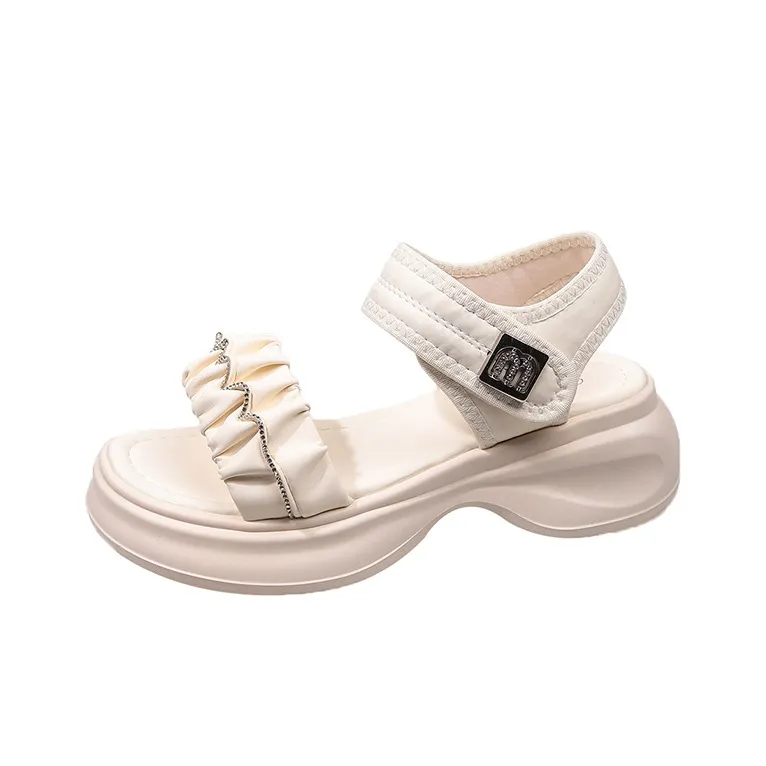 WUJI One Strap Sandals 5.5CM Women's-5