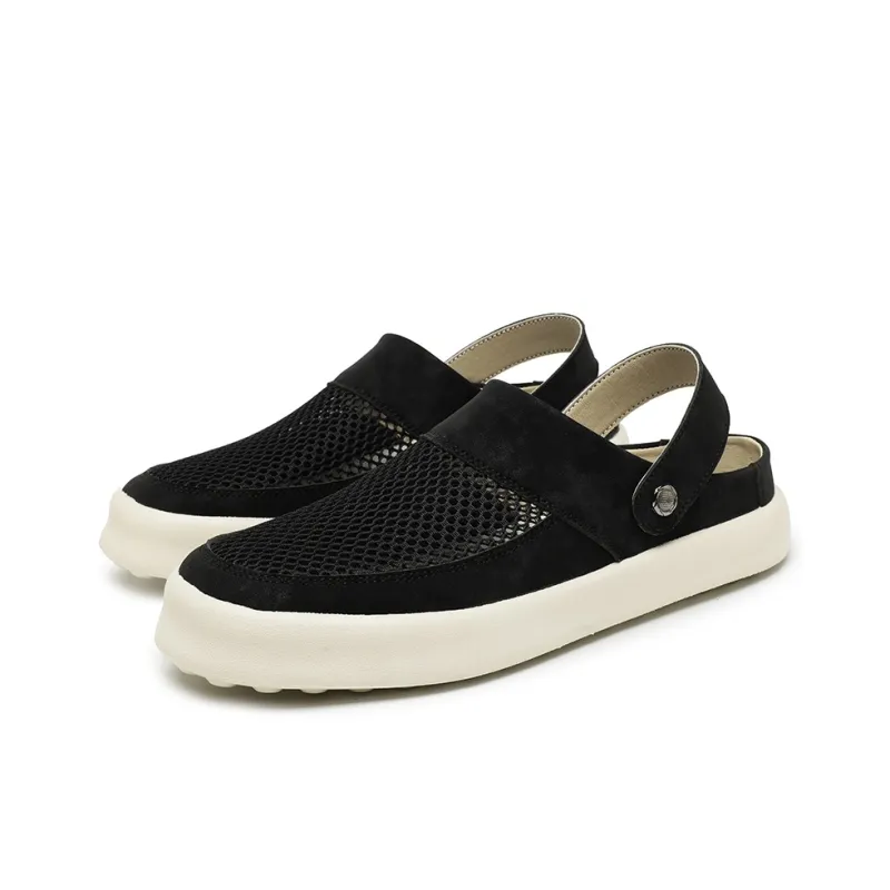 LINGPAO Men's Casual Shoes Men Low Top-6