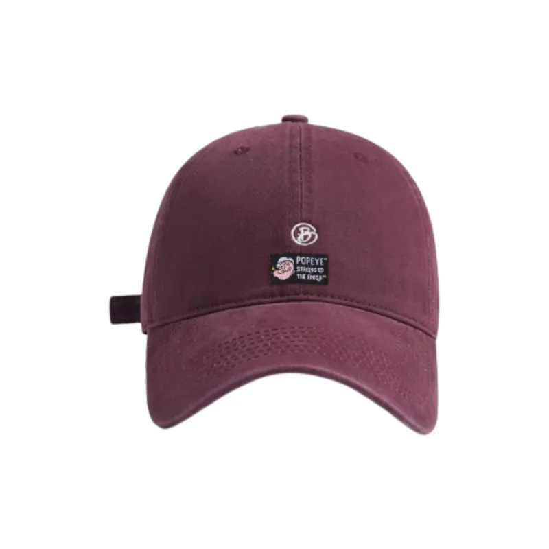 POPEYE Cotton Baseball Caps Unisex-1