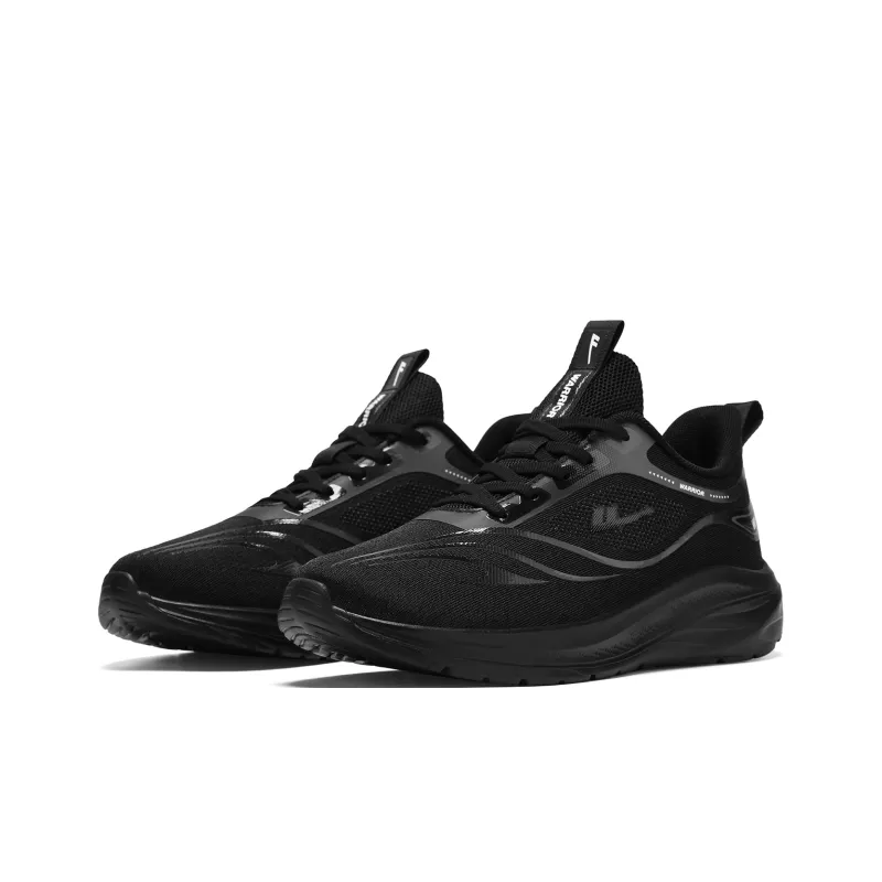 Warrior Abrasion Resistant, Breathable, Lightweight Low Top Running Shoes Unisex-24