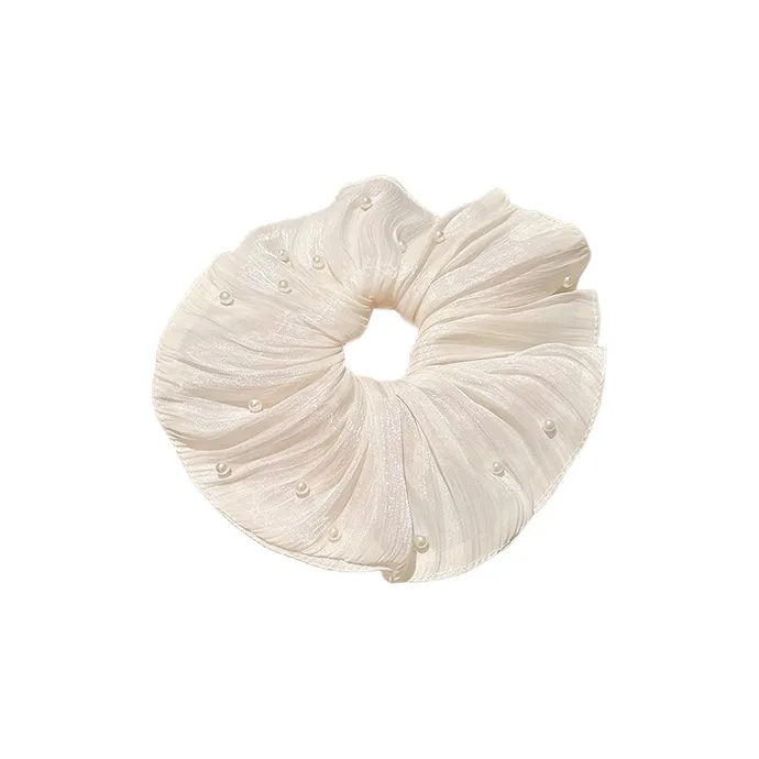 Pink Empress Fabric Hair Tie Women's-0