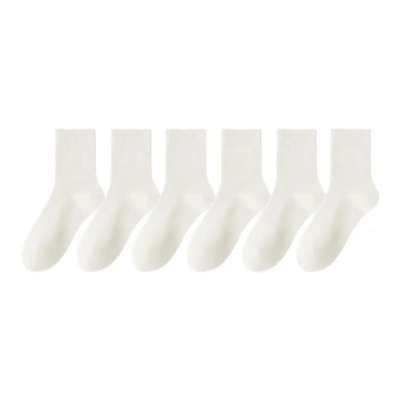 7 SEVFUN Mid Calf Socks Unisex Combo Set-26