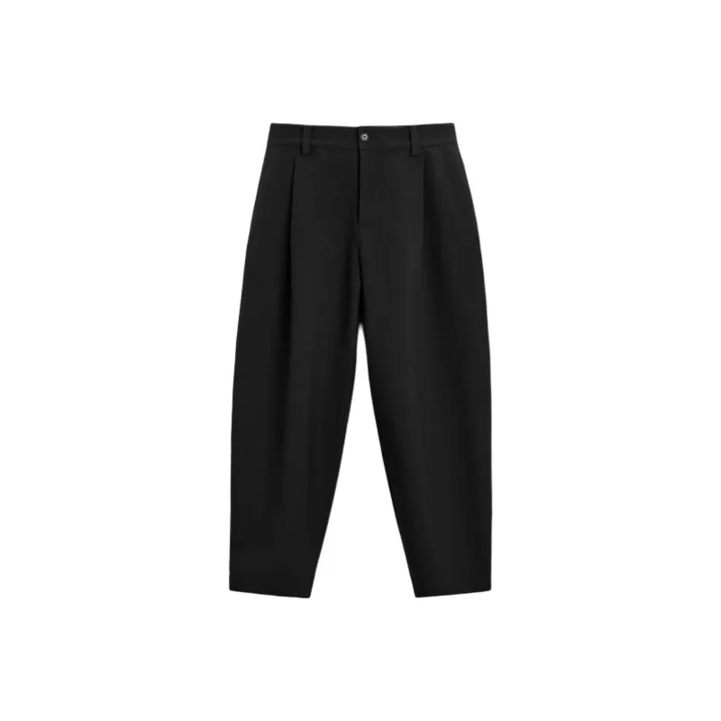 ZARA Casual Pants Men Black-0