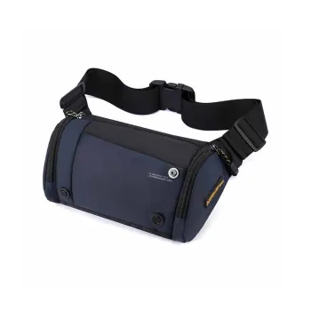 Boniu Nylon Fabric Crossbody Bag Men's Black/Gray/Dark Blue/Army Green