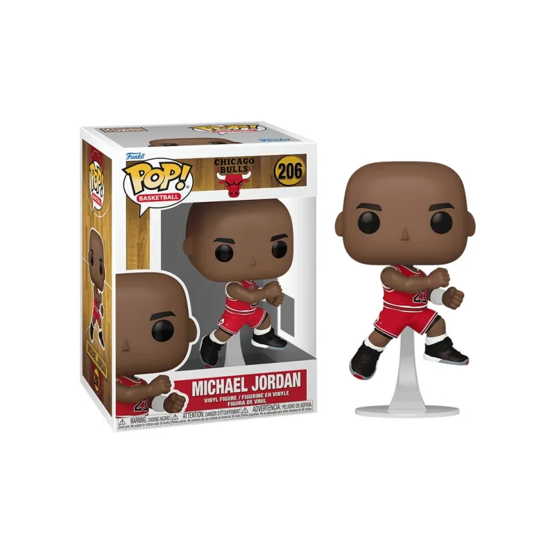 Funko NBA Bulls Michael Jordan 1989 Playoff Legend Edition Chibi Figures-2
