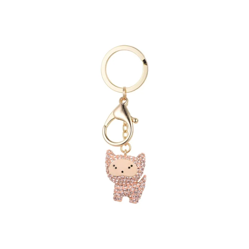 Lan Ying Artificial Crystal Original Design Keychain Unisex-6