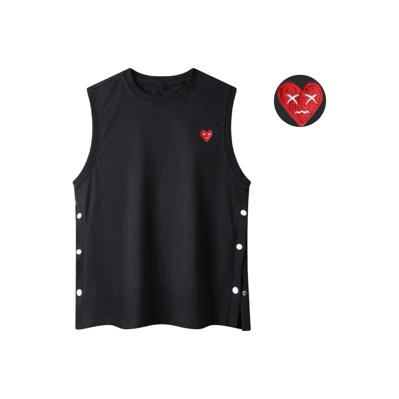 Emoji Tank Tops Unisex-7