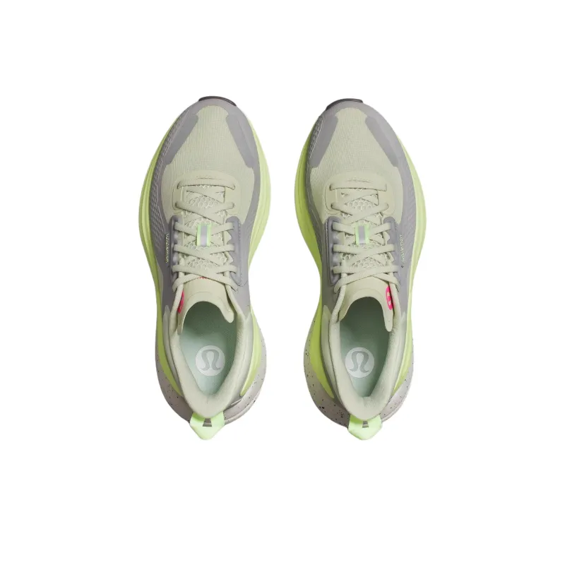 Lululemon Blissfeel Trail Anti Slip Wear Resistant Low Top Trail Running Shoes Women's Dewdrop Green-3
