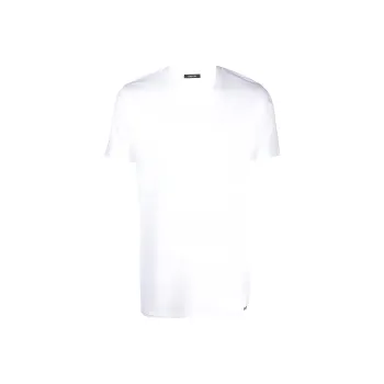 TOM FORD Basic V Neck T Shirt