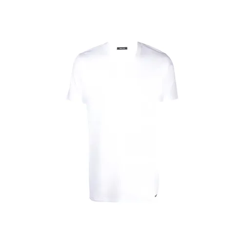 TOM FORD Basic V Neck T Shirt