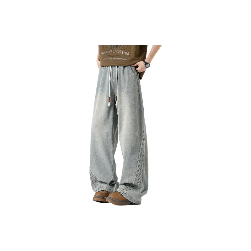 Emoji Jeans Unisex-0