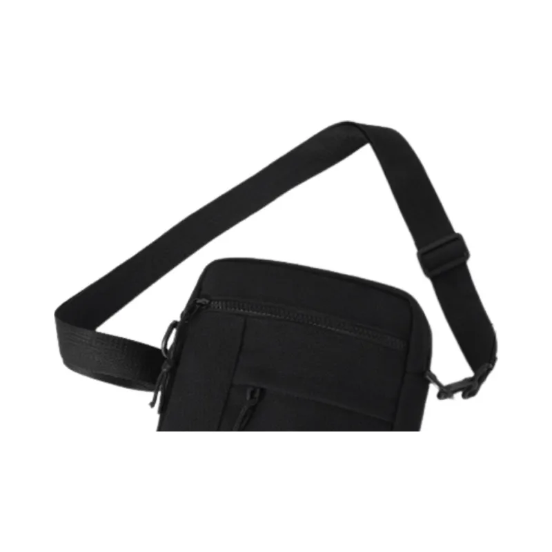 Warrior Canvas Bag Unisex Black-1