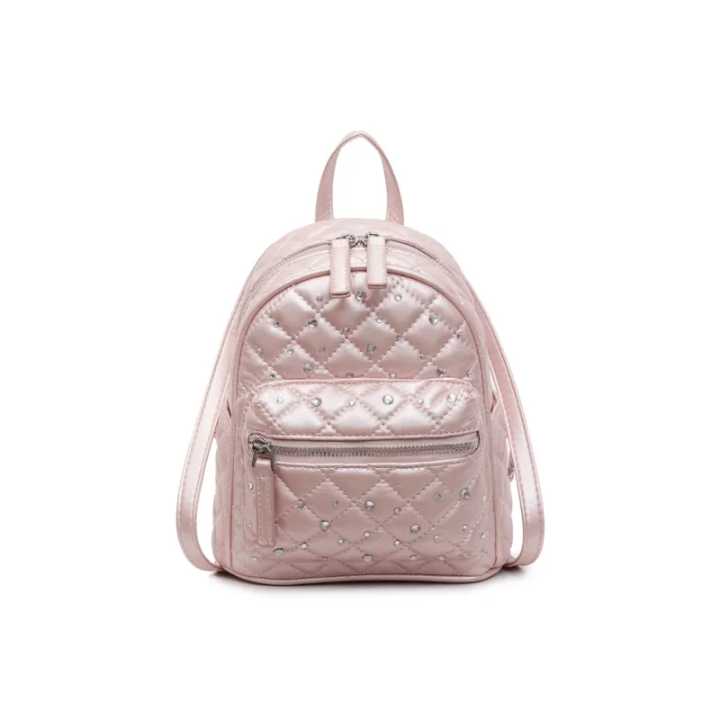 Kewuku PU Backpack Women's Multicolor-15