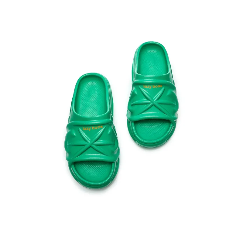 LAZY BONS Slide Slippers Unisex-9