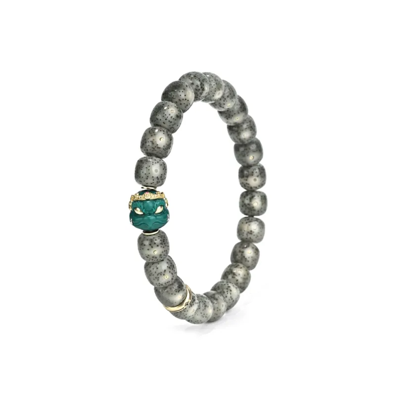 Yulan Wenwan Star Moon Bodhi Seeds Bracelets Unisex-0