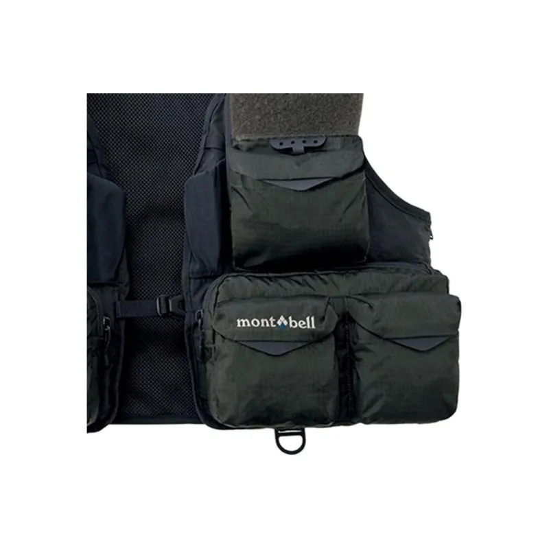 MONTBELL Vests Unisex Dark Gray-2