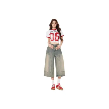 BEAR UNION Denim Shorts Women's