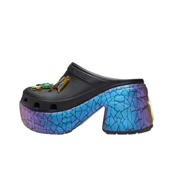 Disney x Crocs Siren Clog Clogs Unisex Black