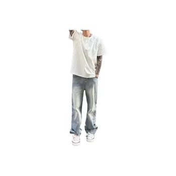 PVPVPV Jeans Unisex Light Blue