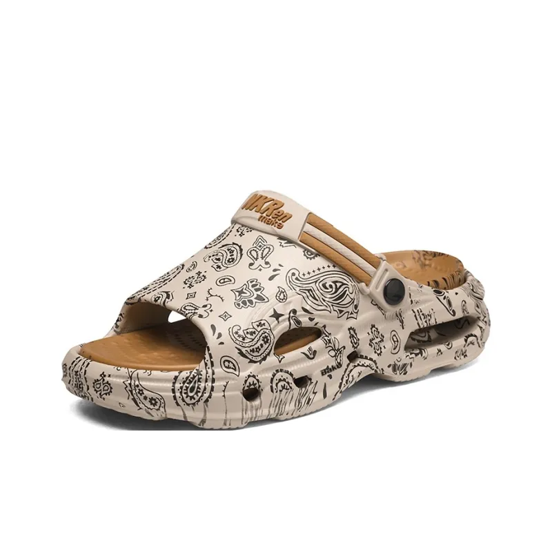 BAKE One Strap Sandals Men-5