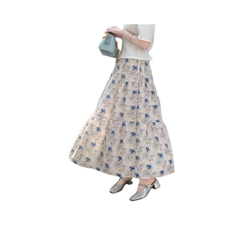 GOSO Casual Long Skirts Women's-1