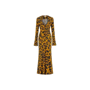 MAGGIE MA Long Sleeved Dress Women's