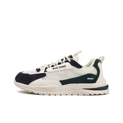 BAKE Slip Resistant, Abrasion Resistant, Breathable Low Top Chunky Sneakers Men's