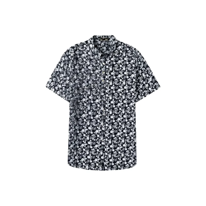 BANGBOY X IZTION Shirts Men Black/White-0