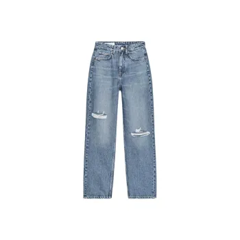 ZARA Jeans Women's Sea Blue
