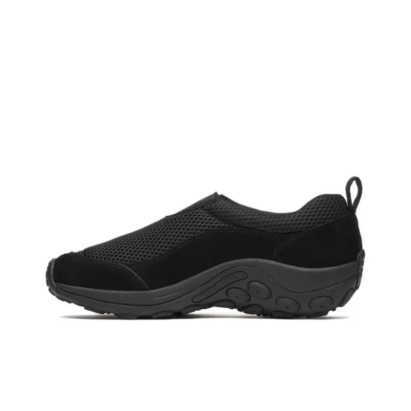 MERRELL Jungle Moc Anti Slip Wear Resistant Low Top Casual Shoes Men's Black-0