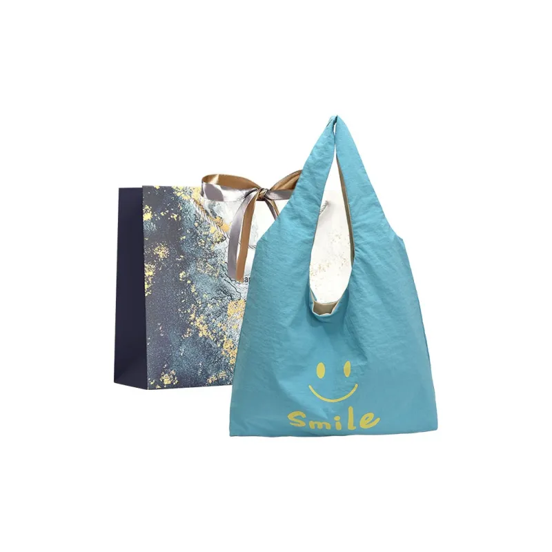 Iman's House Fabric Tote Bag, Shoulder Bag Women's Purple/Ecru/Red/Yellow/Blue-16