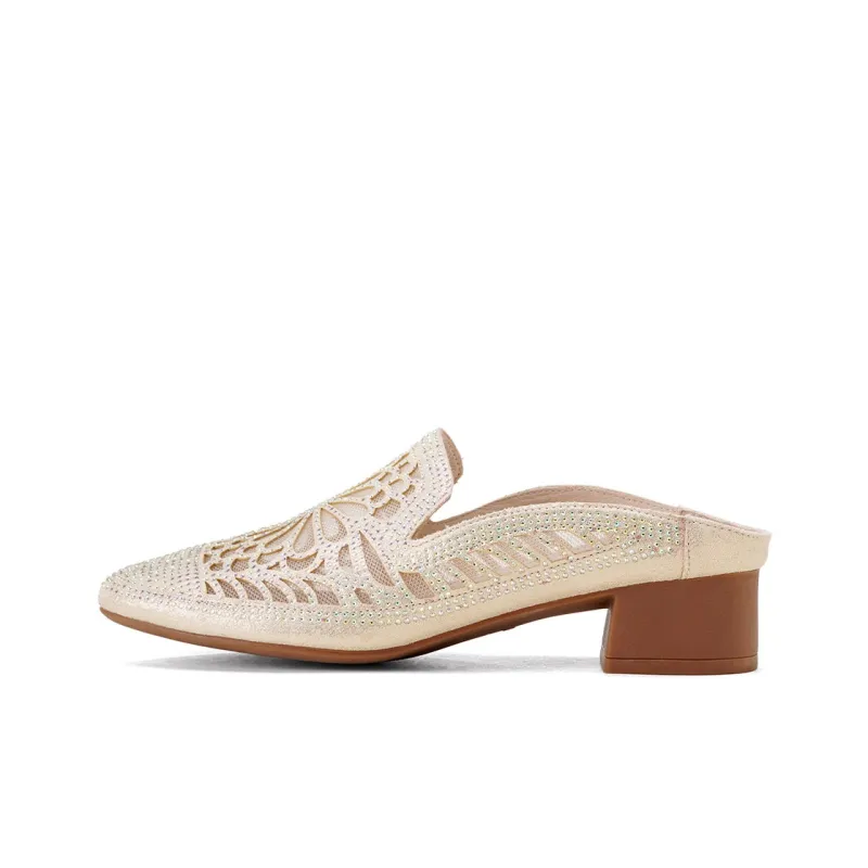 GOLDLION Closed Toe Slippers Women's-7