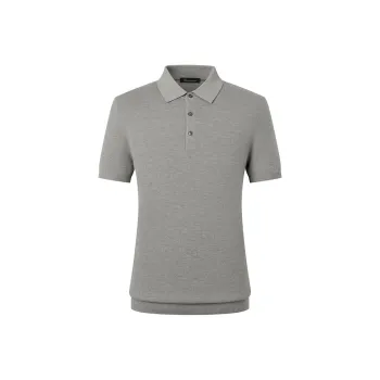 Camicissima Polo Shirts Men Gray