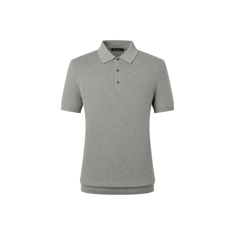 Camicissima Polo Shirts Men Gray-0