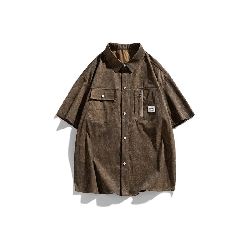CAT'S PAW Shirt Matching Set Men's-9