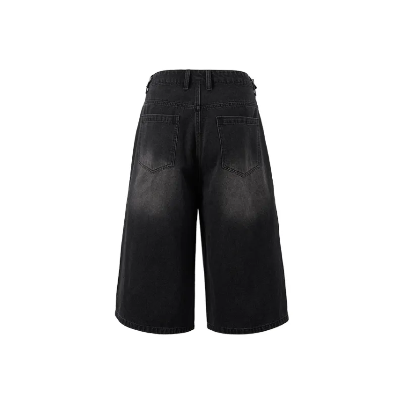 Bulking Tide Brand Denim Shorts Unisex-1