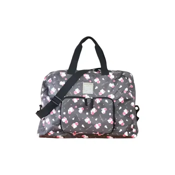 Sanrio Polyester Travel Bag Women's Black