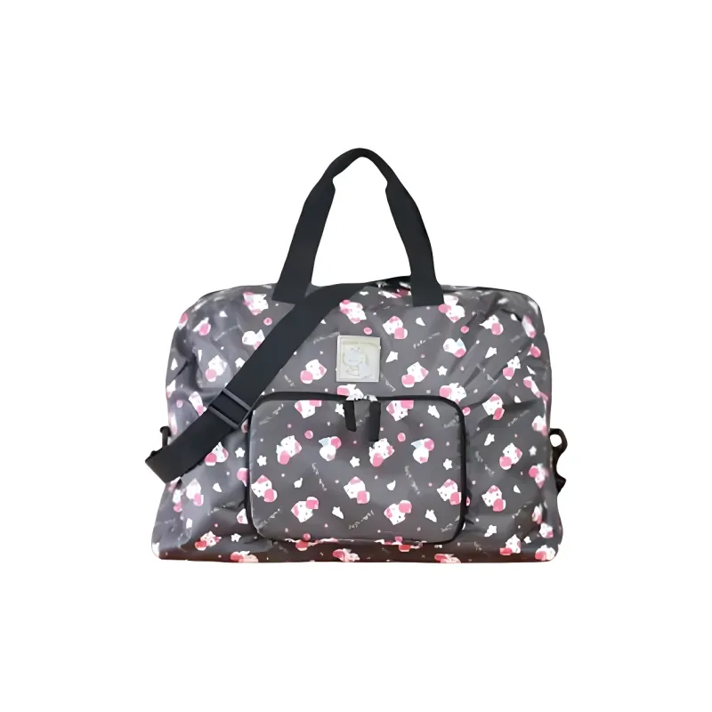 Sanrio Polyester Travel Bag Women's Black-0