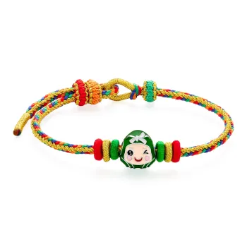 Lao Feng Xiang S925 Silver Bracelets Women's