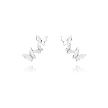 BLANK IN BLANK Sterling Silver Stud Earrings Women's