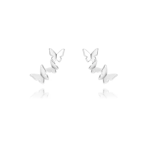 BLANK IN BLANK Sterling Silver Stud Earrings Women's