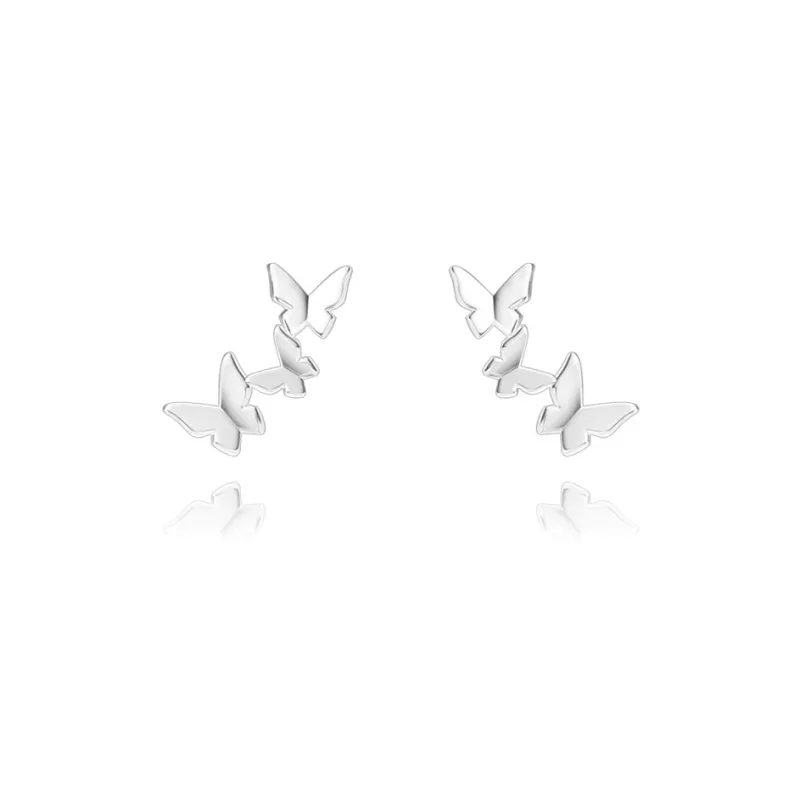 BLANK IN BLANK Sterling Silver Stud Earrings Women's-0