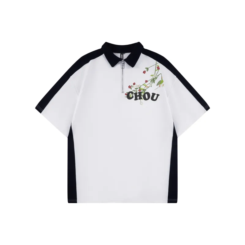 CHOUCHOUS Polo Shirts Women's-5