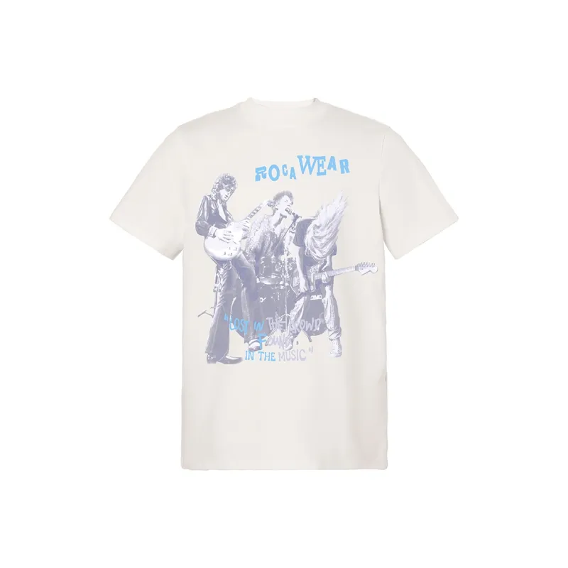 ROCAWEAR T Shirts Unisex-6