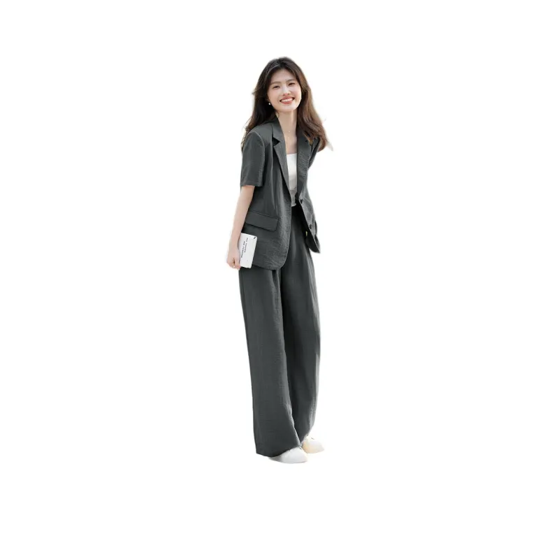 XWI Business Suits Women's Dark Gray-0